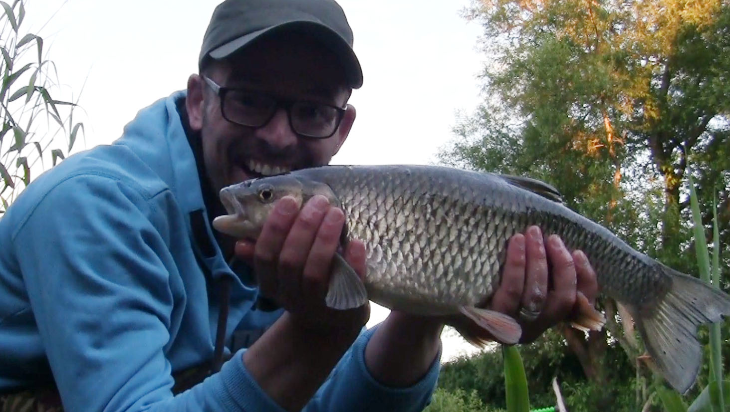 Big Bristol River Avon chub