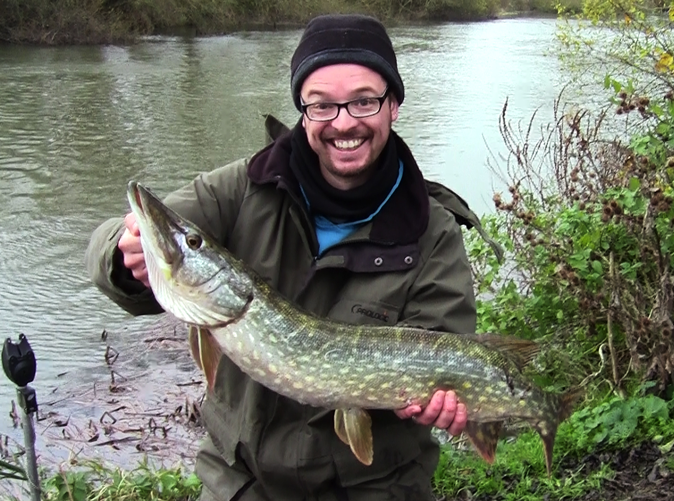 My 2st River Avon pike at Swineford