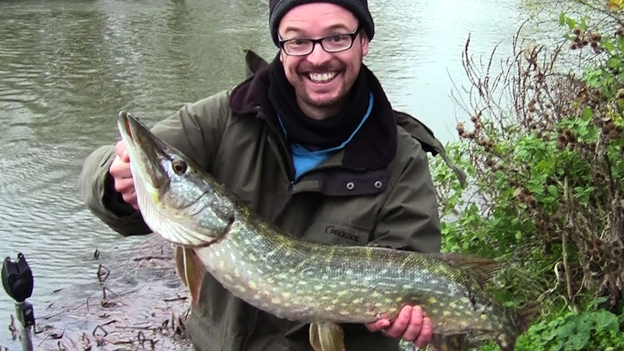 My 2st River Avon pike at Swineford