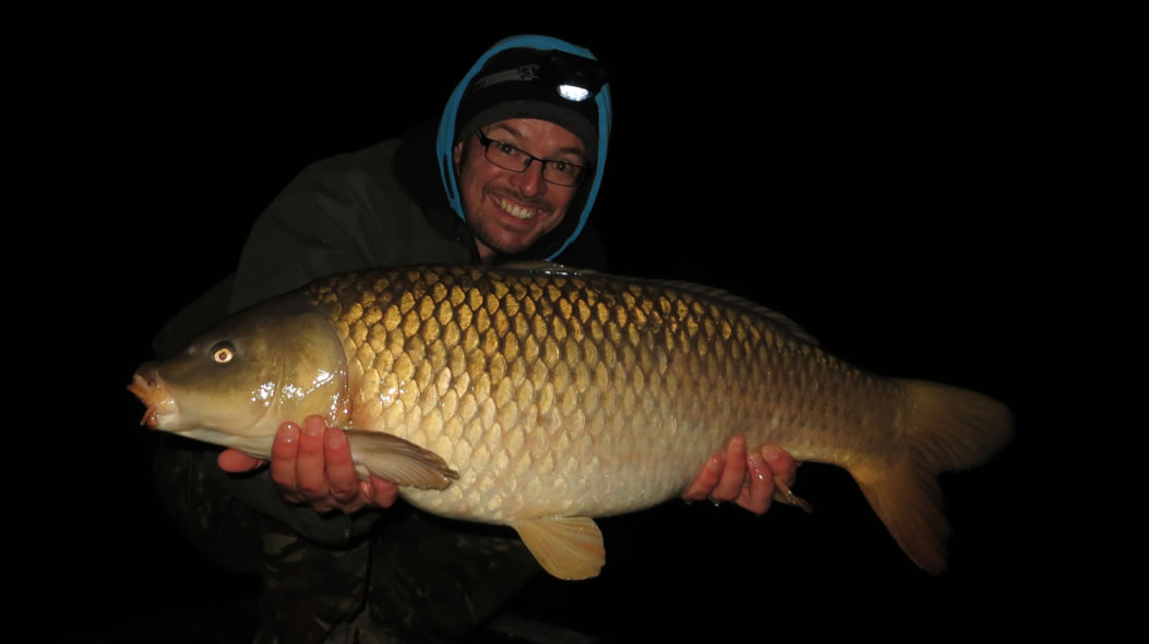 20lb common carp from Follyfoot Fishery