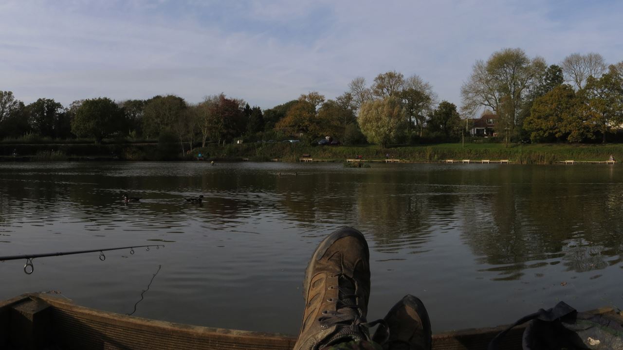 My swim at Bitterwell Lake