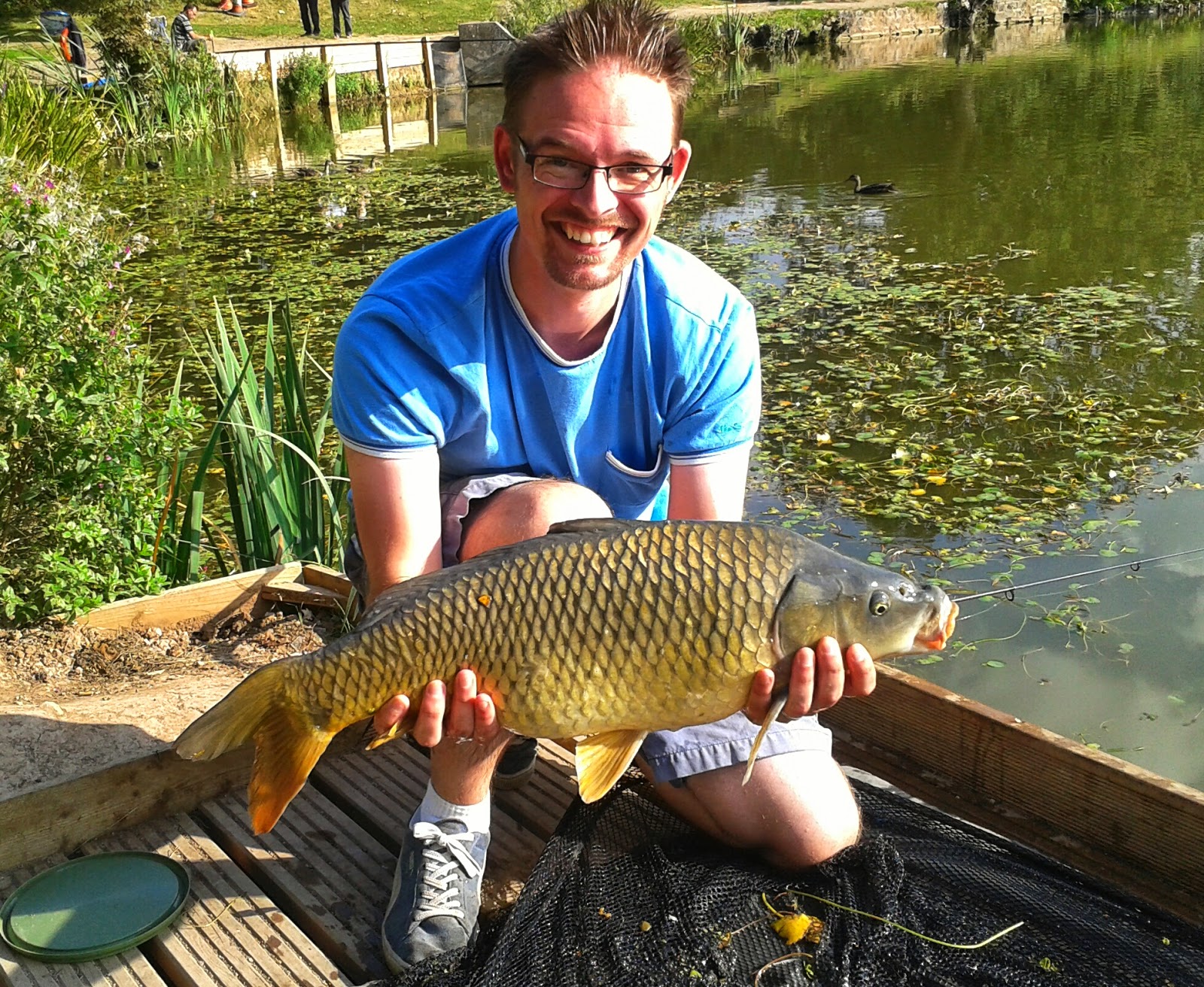 Common carp from Bitterwell Lake