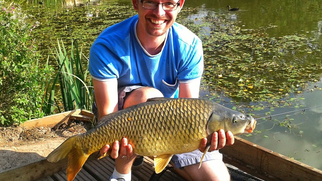 Common carp from Bitterwell Lake