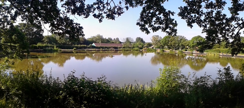 Bitterwell Lake panorama