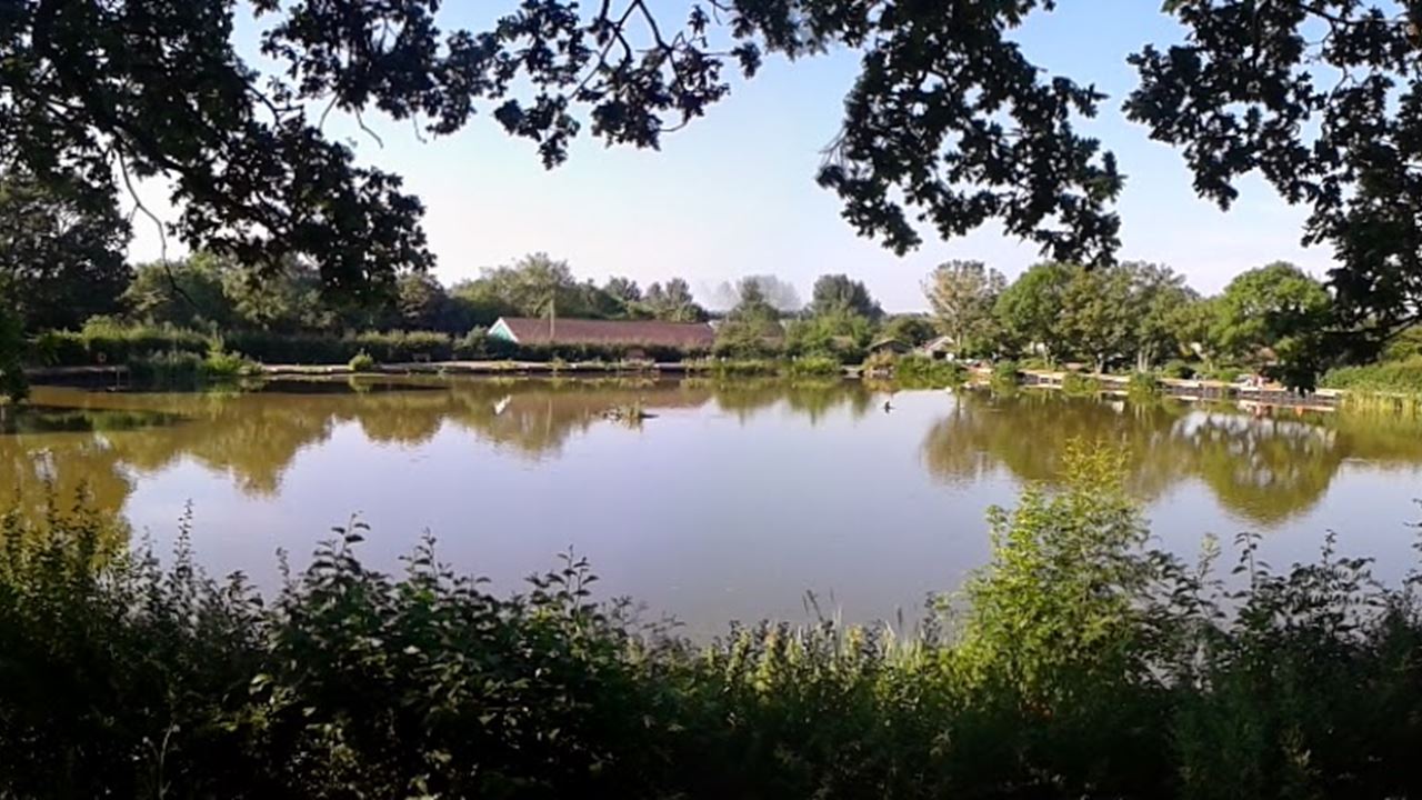 Bitterwell Lake panorama