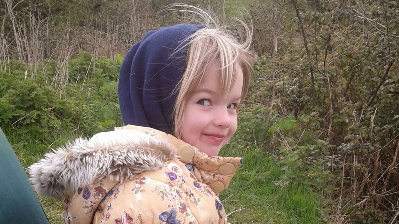 Lilly-Grace at Lower Kilcott Farm