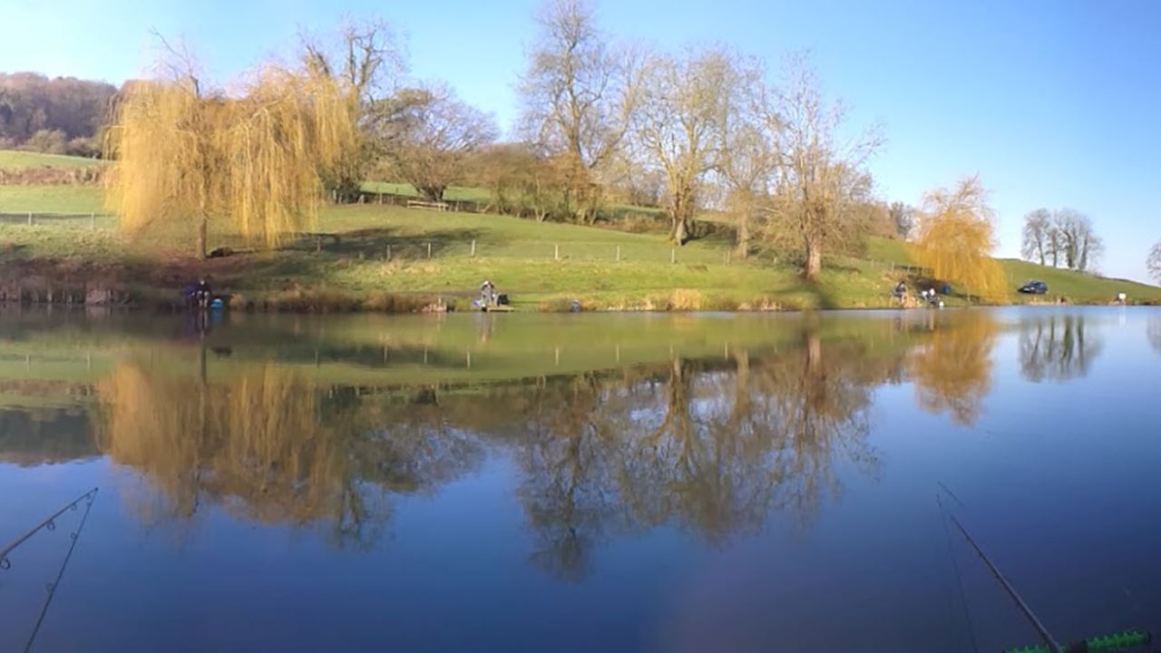 Harescombe Fishery Panorama