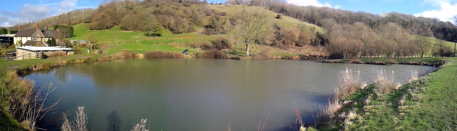 Lower Kilcott Farm Panorama