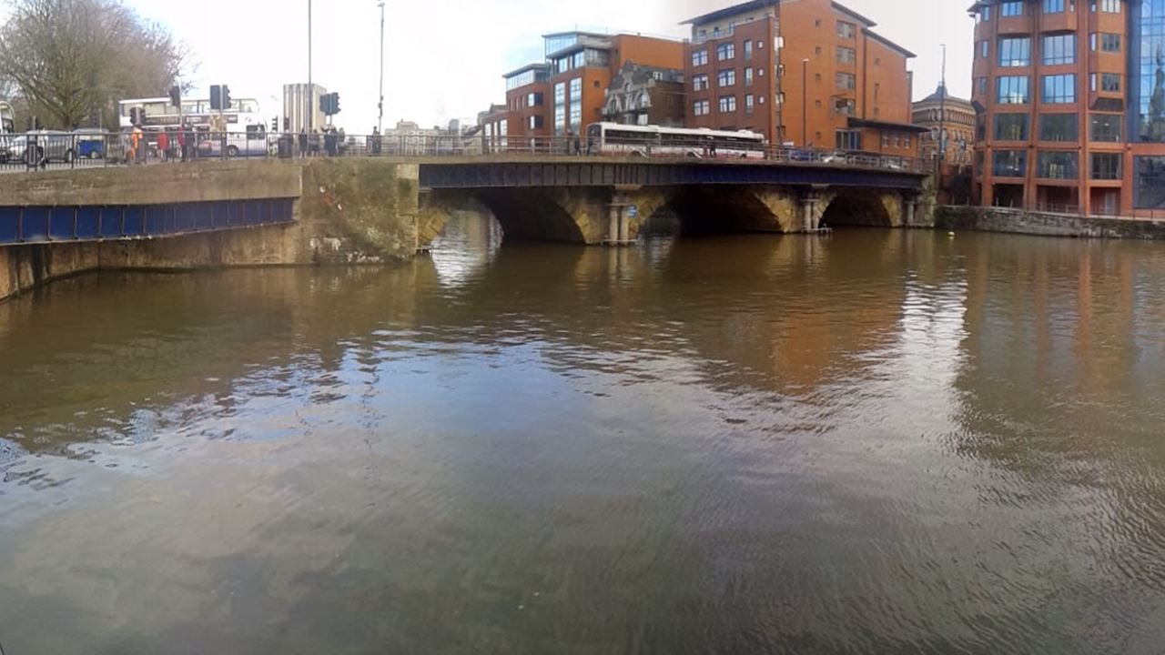 Bristol Bridge fishing spot