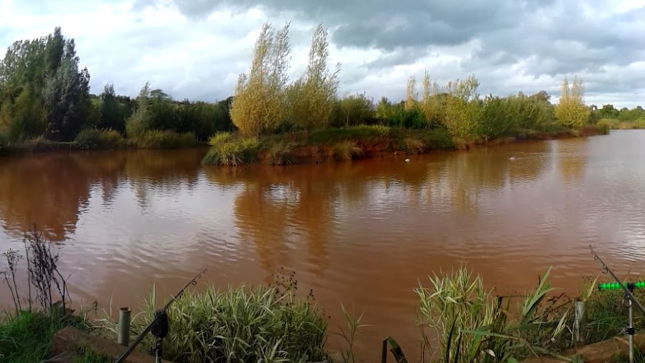 Boyd Valley Lake Panorama