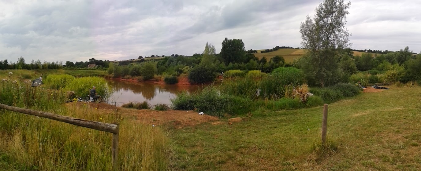 Boyd Valley Lake Panorama