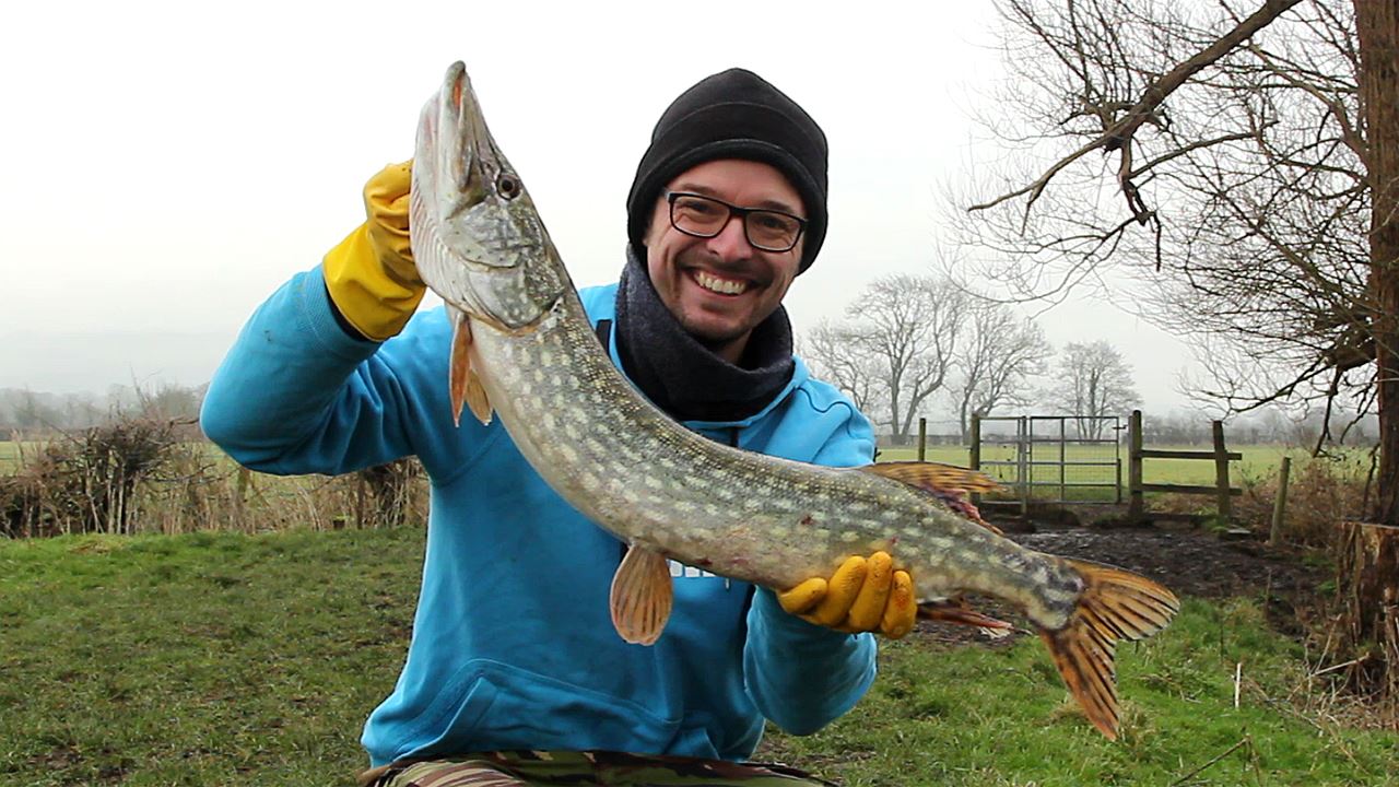 Jack Pike caught on the River Avon at Keynsham