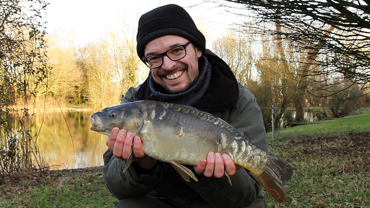 Common carp caught at the Holiday Inn Lake