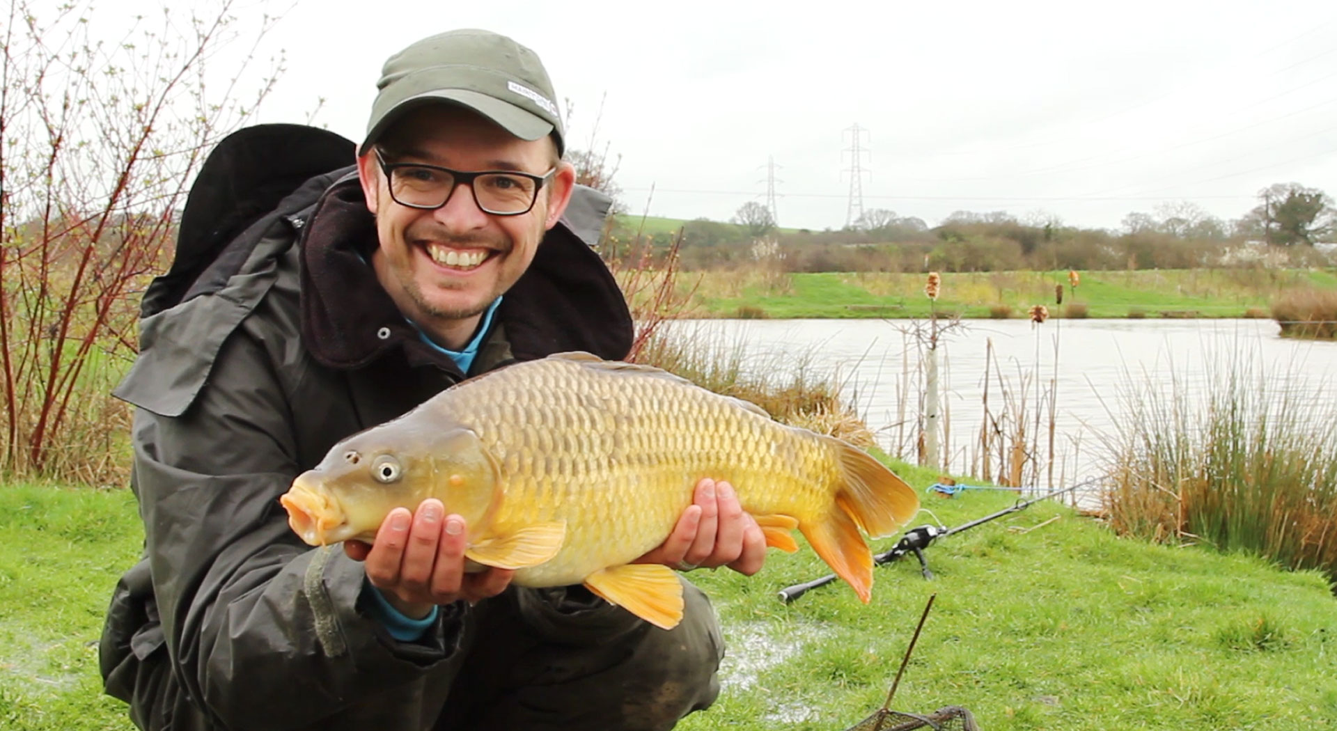 Common carp caught from Windmill Fishery Match Lake