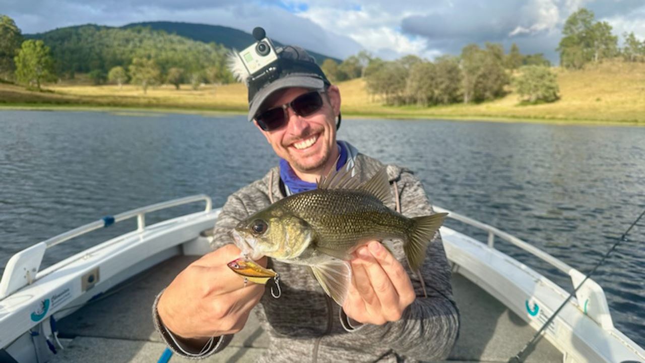 Bass Caught From Lake Maroon