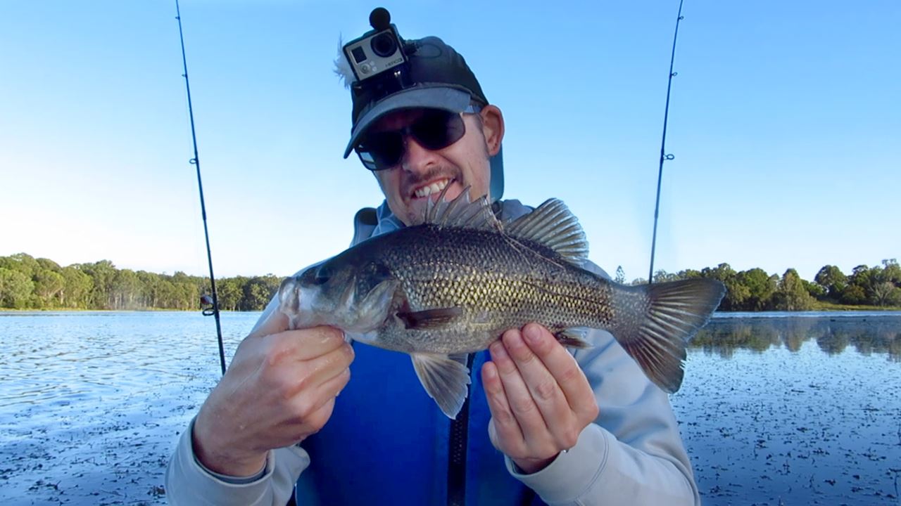 01 Bass Caught At Lake Kurwongbah